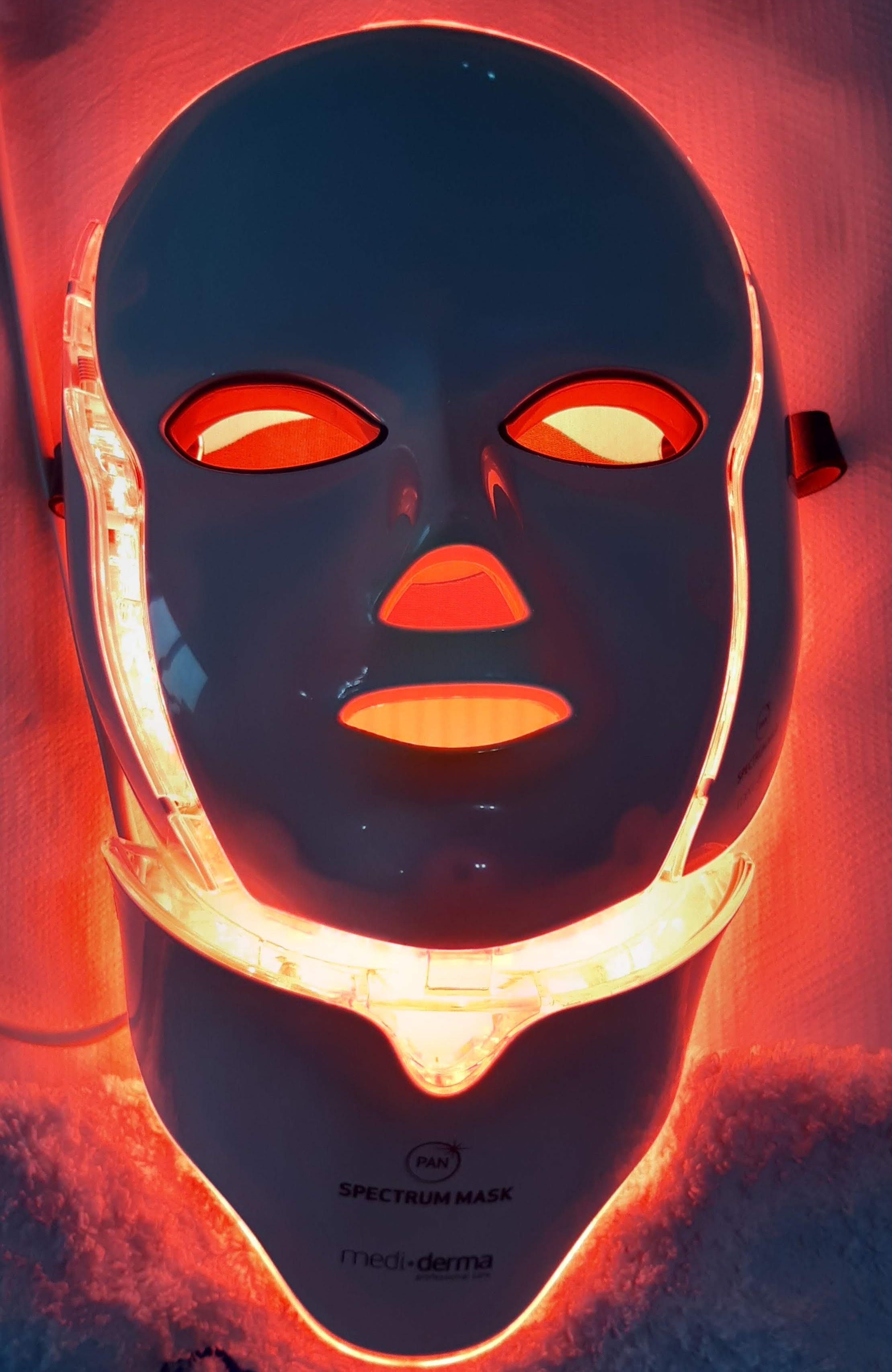 Máscara LED infrarroja